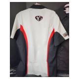 Thor Motorsports Racing Pit Crew Shirts (21XL) and Arctix Insulated Pants (M)
