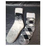 Womens (4) Boot Socks, (4) Footed Tights, (2) Cozy Winter Socks, and (4) Cotton Short Stockings