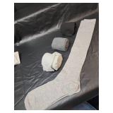 Womens (4) Boot Socks, (4) Footed Tights, (2) Cozy Winter Socks, and (4) Cotton Short Stockings
