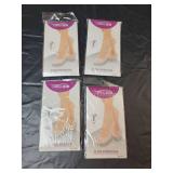 Womens (4) Boot Socks, (4) Footed Tights, (2) Cozy Winter Socks, and (4) Cotton Short Stockings