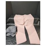 (4) Womens Thermal Footed Leggings and  (2) Capri Leggings