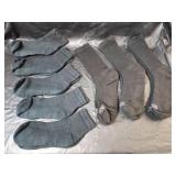Mens Classic Crew and Ankle Athletic Socks