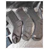 Mens Classic Crew and Ankle Athletic Socks