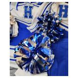 Halstead High School Cheerleading Set with Backpack