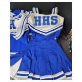 Halstead High School Cheerleading Set with Backpack