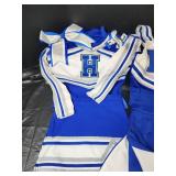 Halstead High School Cheerleading Set with Backpack