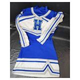 Halstead High School Cheerleading Set with Backpack