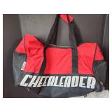 Friends University Falcons Cheerleader Set with Bag Size Small