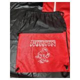 Friends University Falcons Cheerleader Set with Bag Size Small