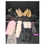 Dance Shoes(7, 7.5) and Accessories