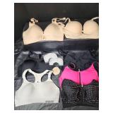 Sport Bra Collection (Size Small, 32C)