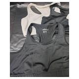 Athletic Sports Bras (LG, XLG)