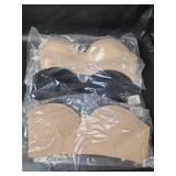 New Strapped or Strapless Bras Size 34B