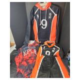 Haikyuu Karasuno High School Volleyball Jersey and Hoodies  Size Medium/Large