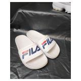 FILA Sneakers and Slides Size 6