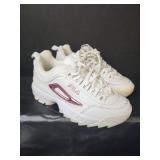 FILA Sneakers and Slides Size 6