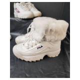 FILA Sneakers and Slides Size 6