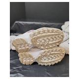 FILA Sneakers and Slides Size 6