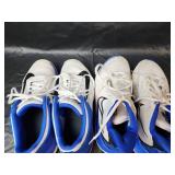 Nike Basketball Shoes - White/Blue Womens 7.5