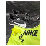 Nike Racing Track Shoes with Spikes and Tool Kit and Nike Women