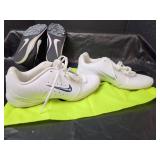 Nike Racing Track Shoes with Spikes and Tool Kit and Nike Women