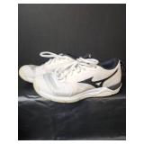 Womens Mizuno Athletic Shoes - Black and White Size 7/7.5