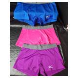 Nike Pro & Mizuno Athletic Compression Shorts Lot Mediums