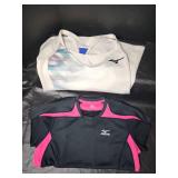 Athletic Apparel Bundle - Adidas & Mizuno
