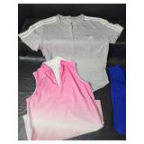 Athletic Apparel Bundle - Adidas & Mizuno
