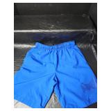 Nike Athletic Shorts Mens Small and (2)Nike Swim Trunks Size XL Youth