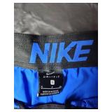 Nike Athletic Shorts Mens Small and (2)Nike Swim Trunks Size XL Youth