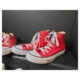 Classic Converse and Vans Sneakers Size 7
