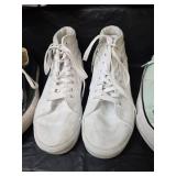 Classic Converse and Vans Sneakers Size 7