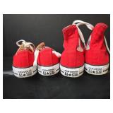 Classic Converse and Vans Sneakers Size 7