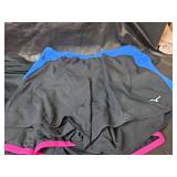Athletic Running Shorts Size Medium