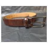 3 New Mens Genuine Leather Belts Size 32