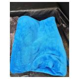 Disney Mickey and Minnie Mouse Winter Plush Throw Blanket and Halstead Dragons Light Blanket