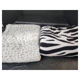 Animal Print Throw Blanket