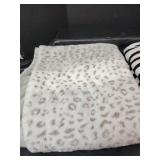 Animal Print Throw Blanket