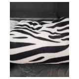Animal Print Throw Blanket