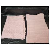 Pink Baby Blankets
