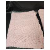 Pink Baby Blankets
