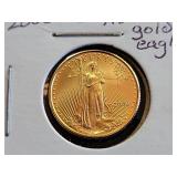 2000 American .999 Gold Eagle Coin