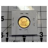 2000 American .999 Gold Eagle Coin