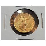 2003 American .999 Gold Eagle 1/10 oz Coin