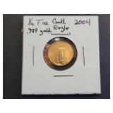2004 American .999 Gold Eagle 1/10 oz Coin