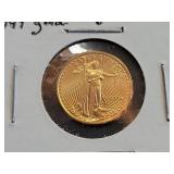 2004 American .999 Gold Eagle 1/10 oz Coin