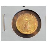2005 American .999 Gold Eagle 1/10 oz Coin