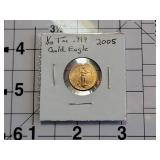 2005 American .999 Gold Eagle 1/10 oz Coin