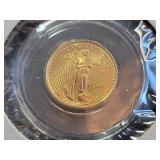 2001 American .999 Gold Eagle 1/10 oz Coin